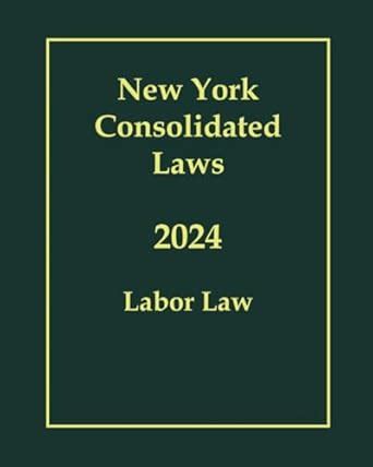 New York Consolidated Laws .